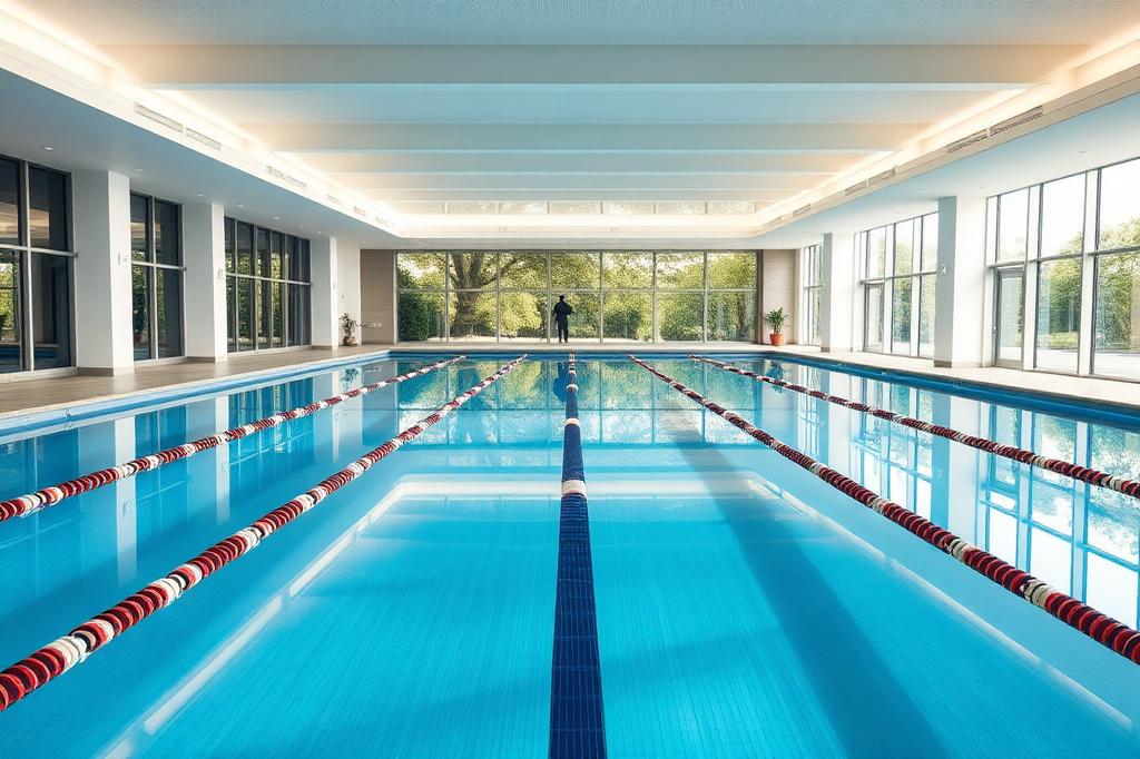 Piscinas de academias